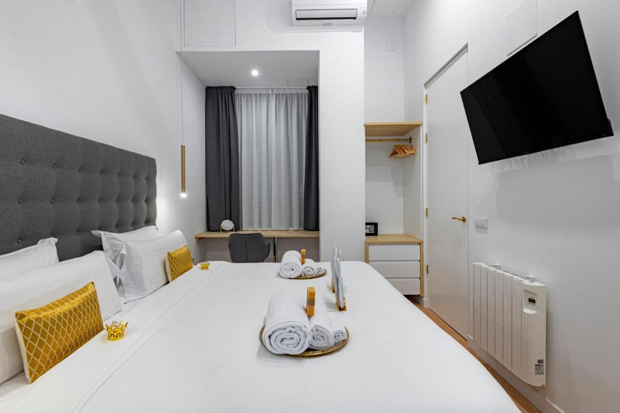 Smart Apartment Near Puerta Del Sol Madrid Luaran gambar