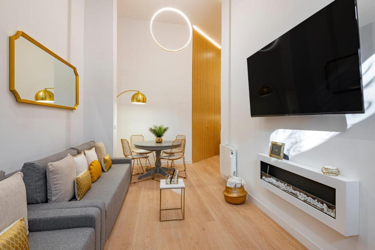 Smart Apartment Near Puerta Del Sol Madrid Luaran gambar