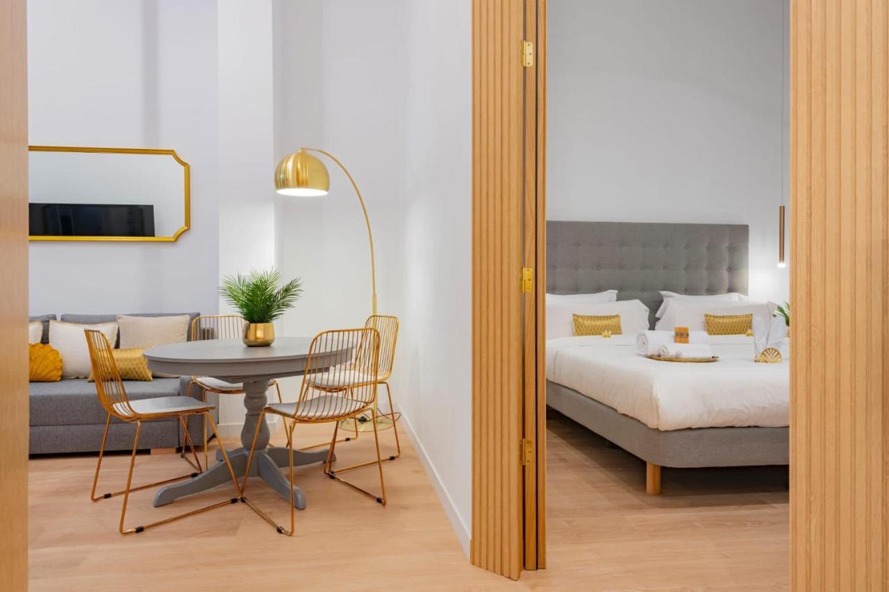 Smart Apartment Near Puerta Del Sol Madrid Luaran gambar