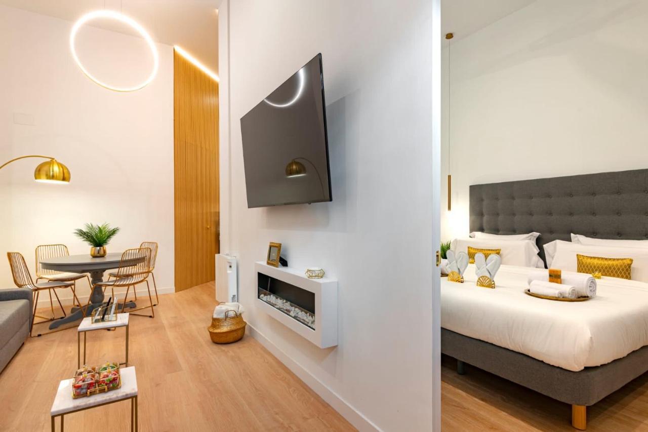 Smart Apartment Near Puerta Del Sol Madrid Luaran gambar