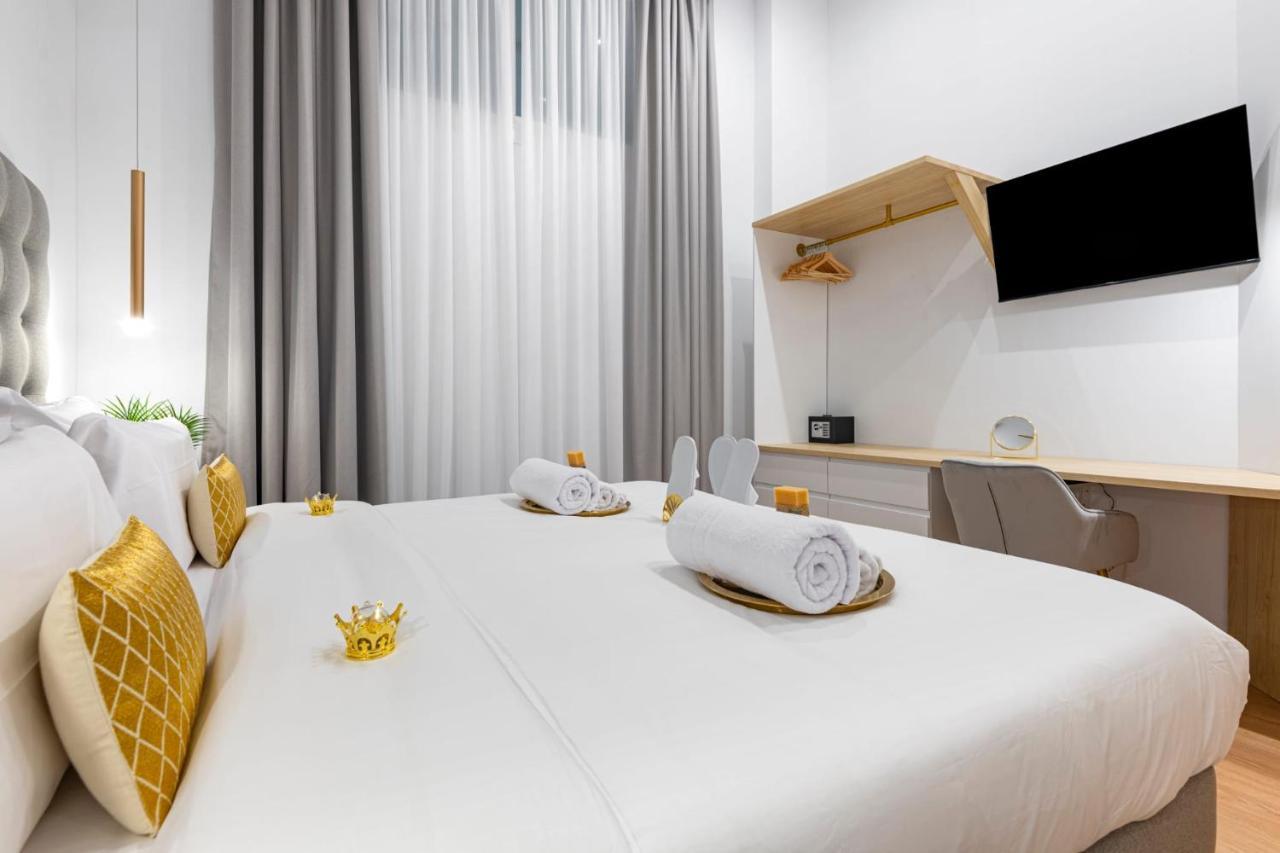 Smart Apartment Near Puerta Del Sol Madrid Luaran gambar