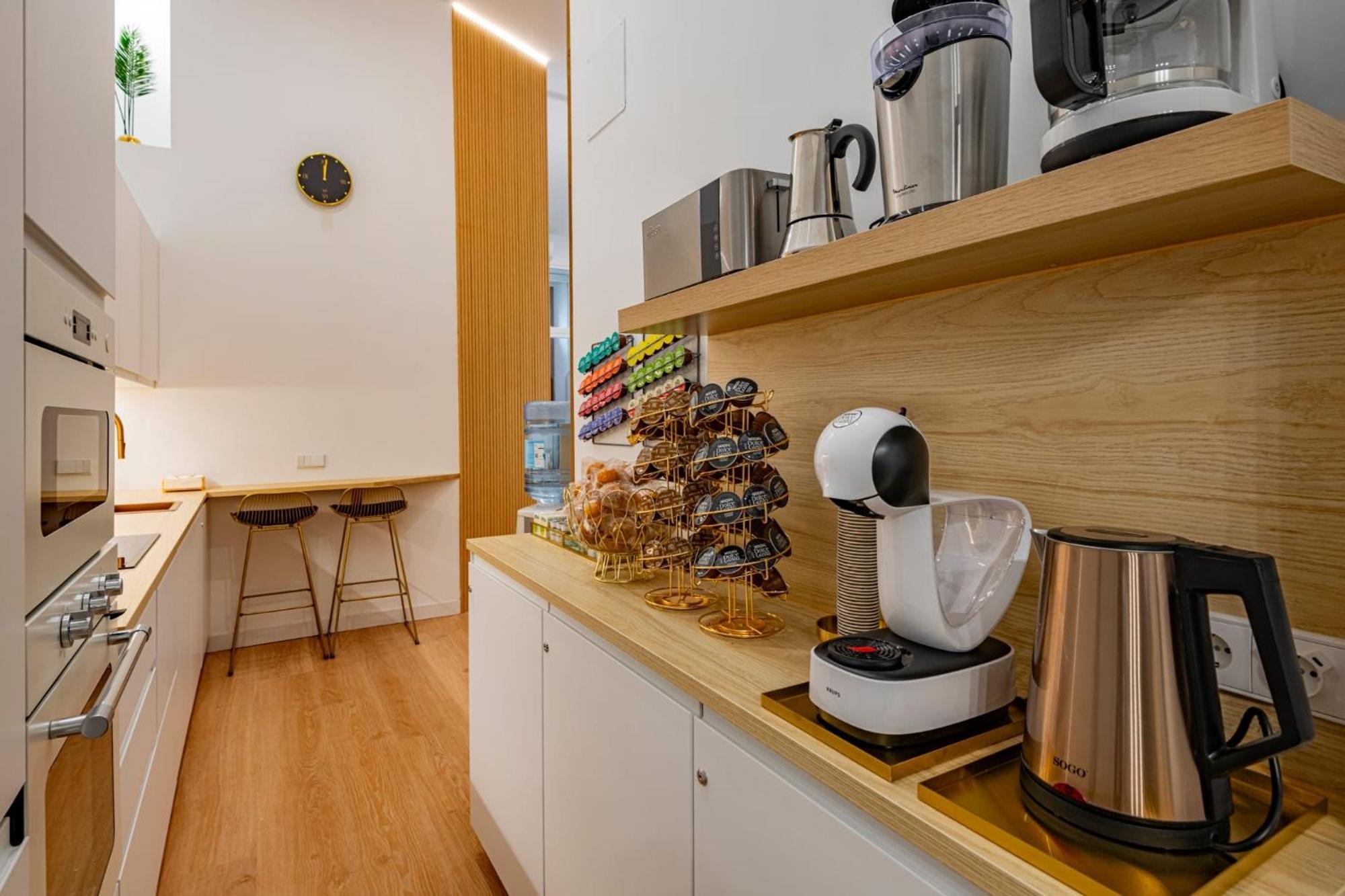 Smart Apartment Near Puerta Del Sol Madrid Luaran gambar